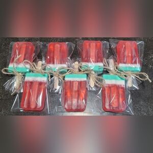 Mainely Melts Watermelon Soap Pops